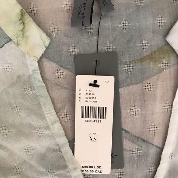 NWT Anthropologie Renata Tie-Dye Top - Picture 5 of 8